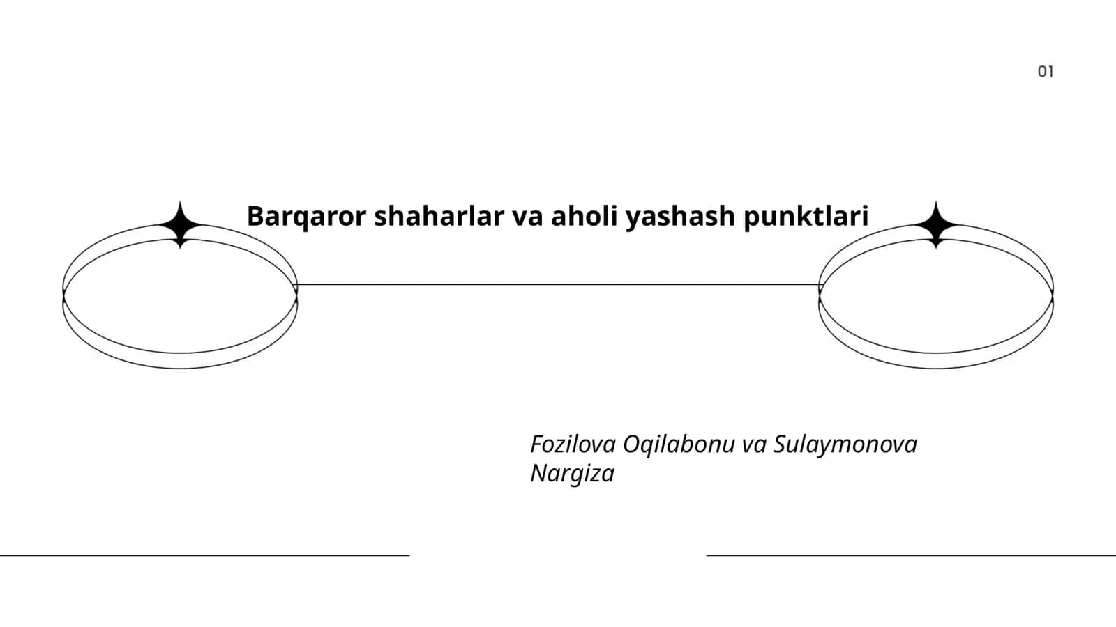 Barqaror shaharlar va aholi yashash punktlari