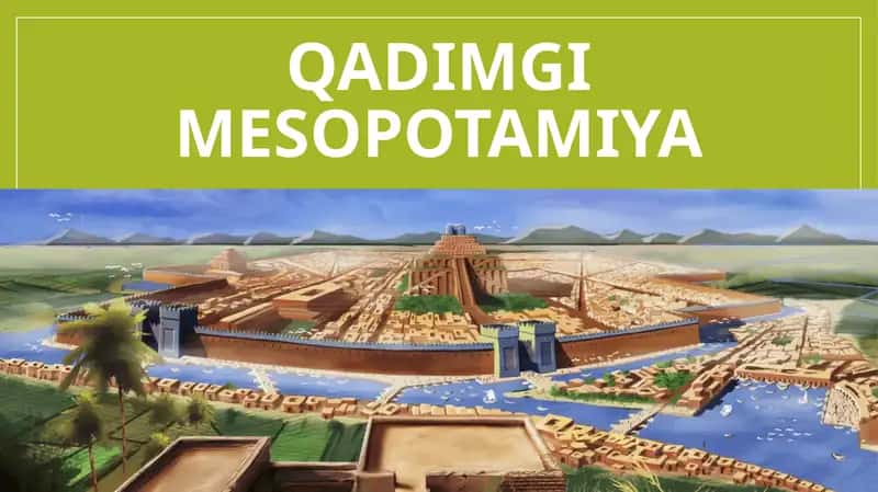 Qadimgi Mesopotamiya