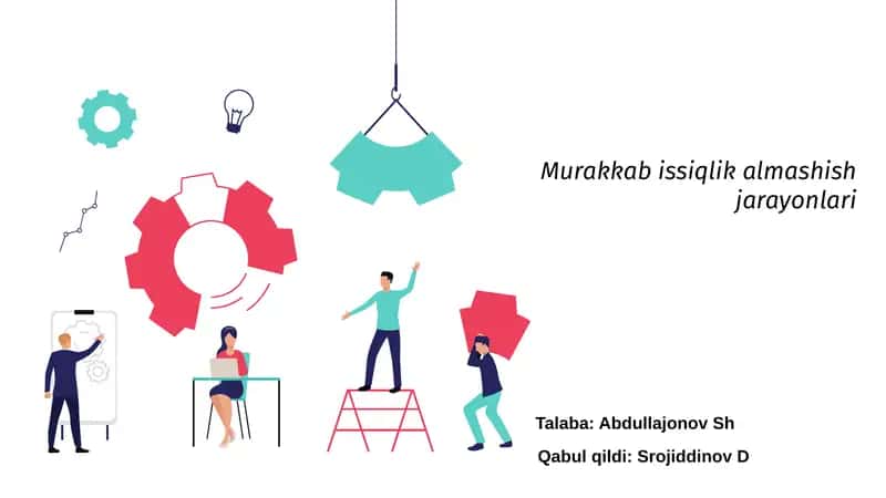 Murakkab issiqlik almashish jarayonlari