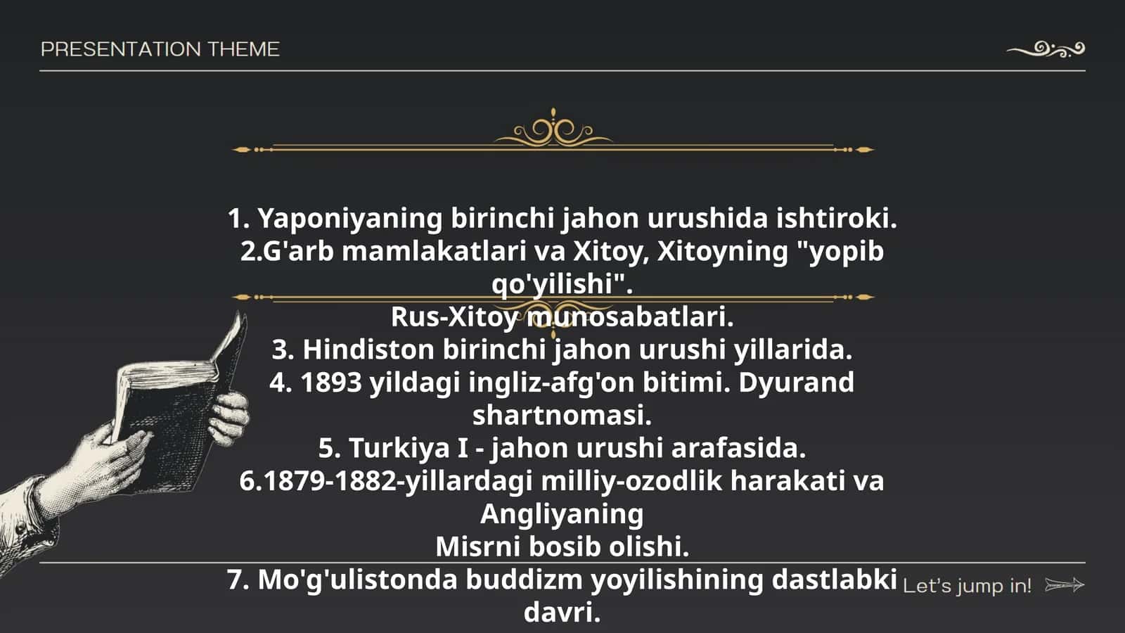 Yaponiyaning birinchi jahon urushida ishtiroki