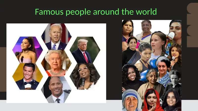 Famous People Around the World