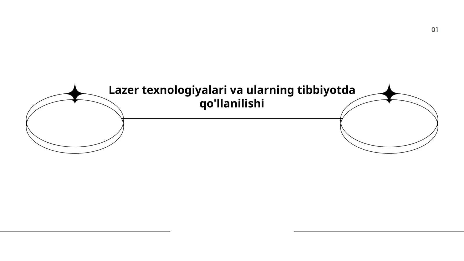 Lazer texnologiyalari va ularning tibbiyotda qo'llanilishi