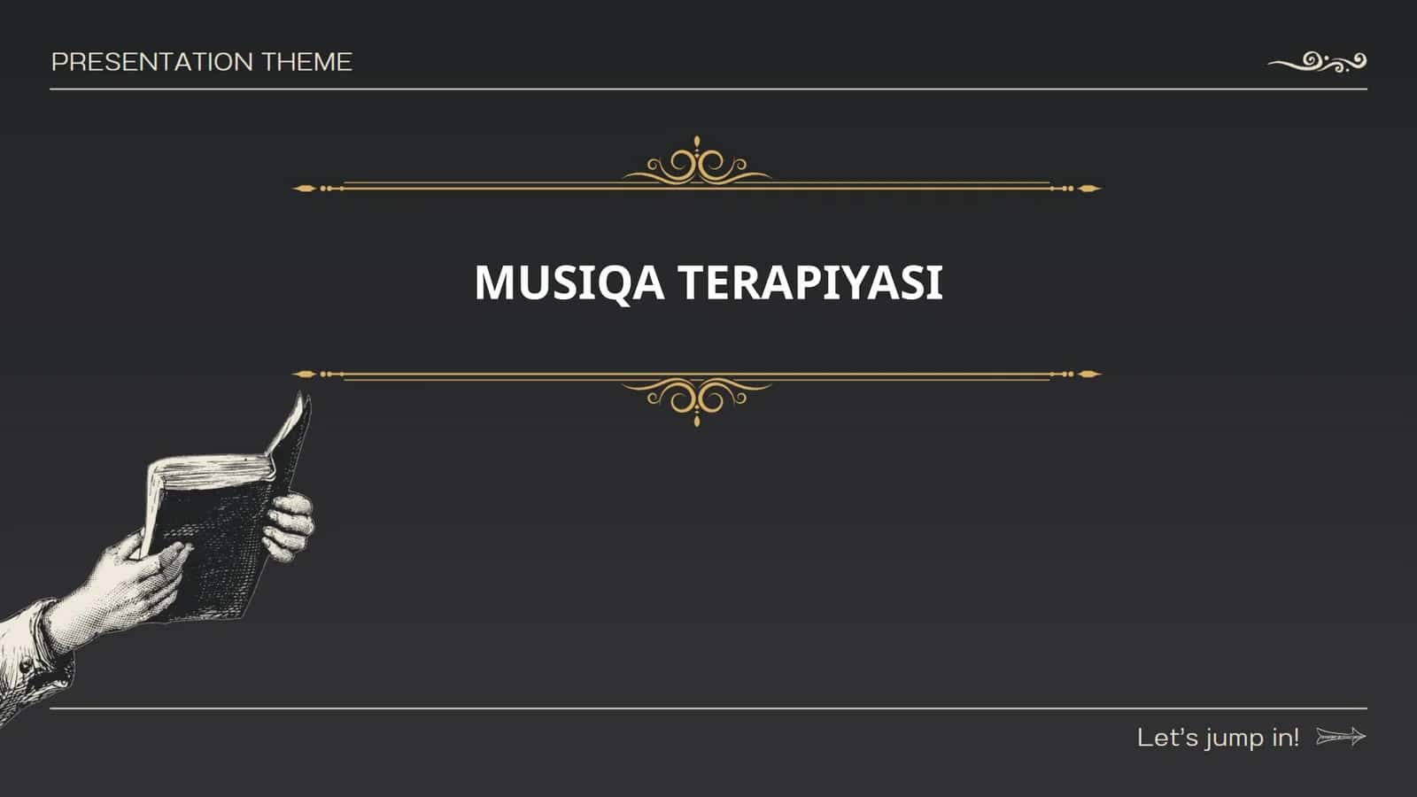 MUSIQA TERAPIYASI