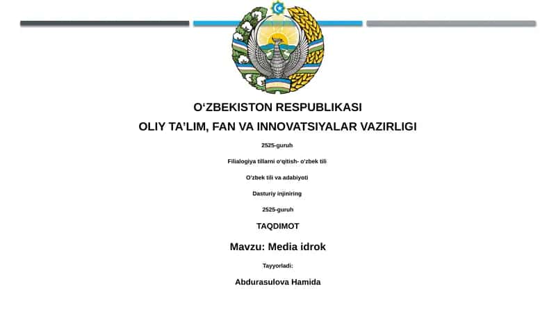 Media idrok