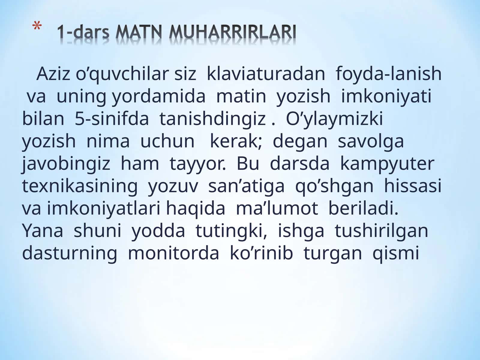Kampyuter Texnikasi