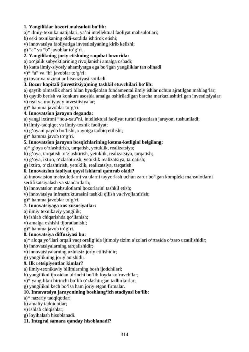 Innovatsion faoliyat
