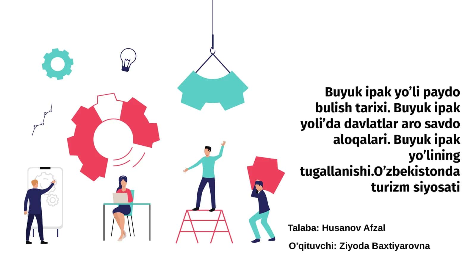 Buyuk Ipak Yo‘li Tarixi