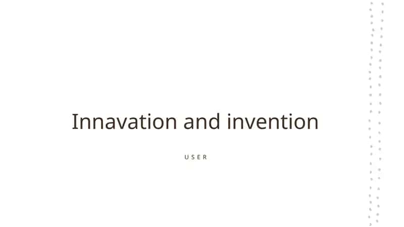The Role of Creativity in Innovation
