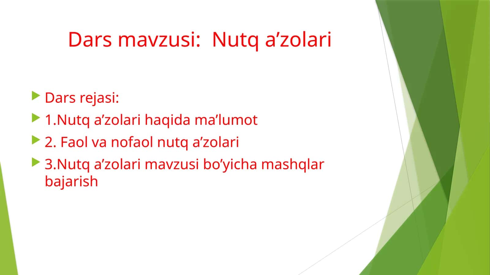 Nutqa’zolari