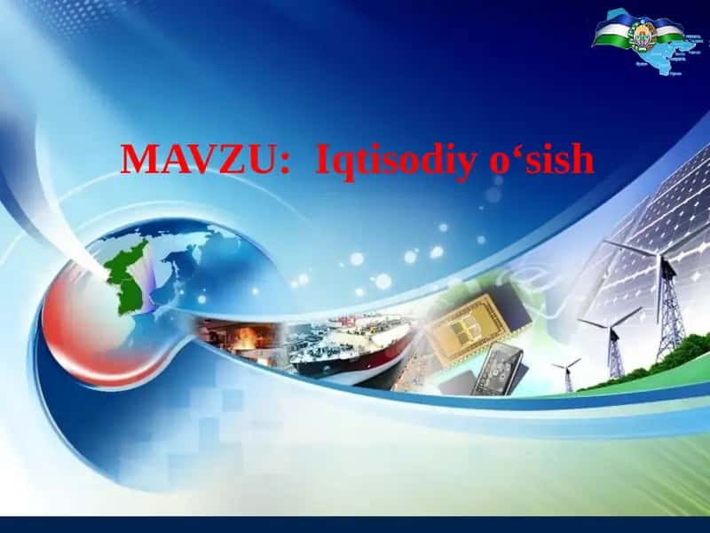 Iqtisodiy o‘sish