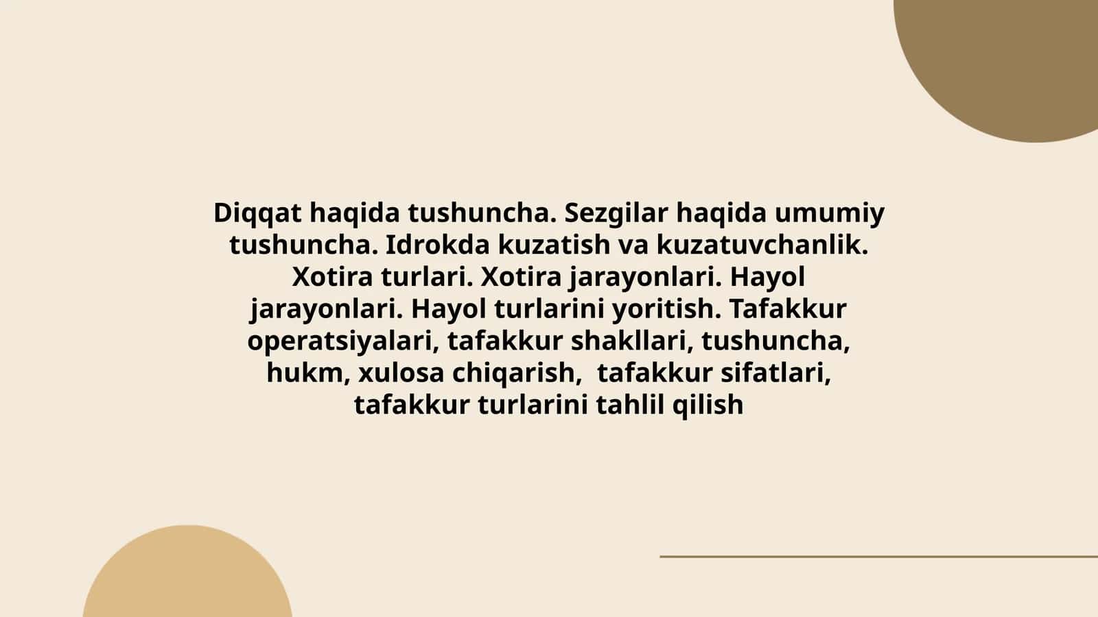 Tafakkur va tajribaviy amaliyot