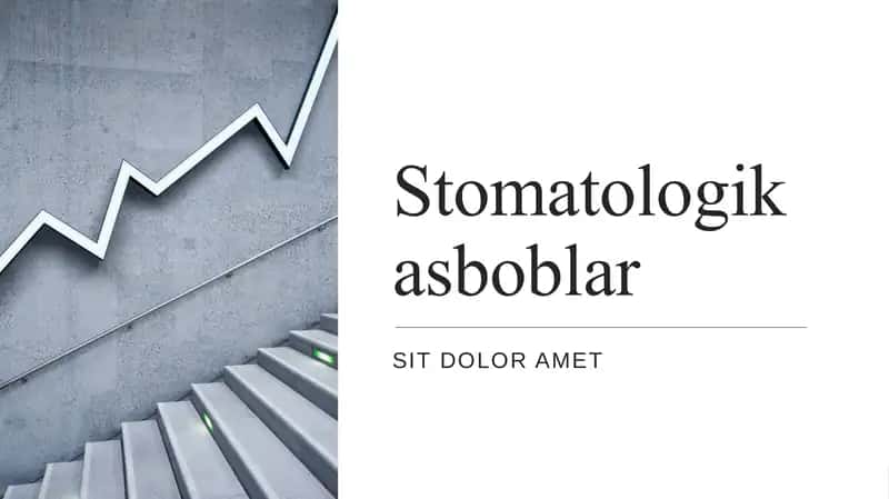 stomatologik asboblar