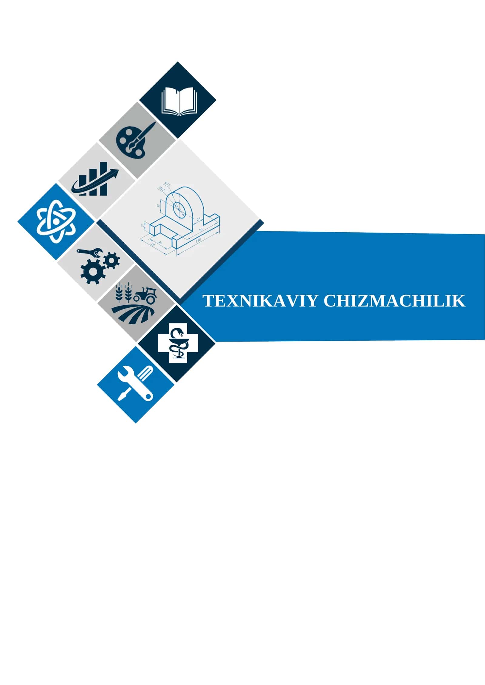 TEXNIKAVIY CHIZMACHILIK  FANIDAN O’QITISH  MATERIALLARI