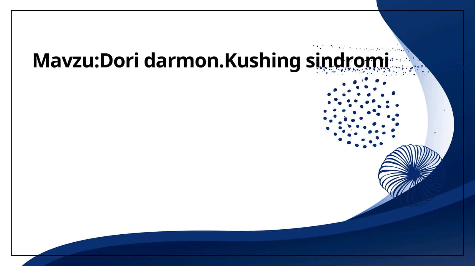 Kushing sindromi