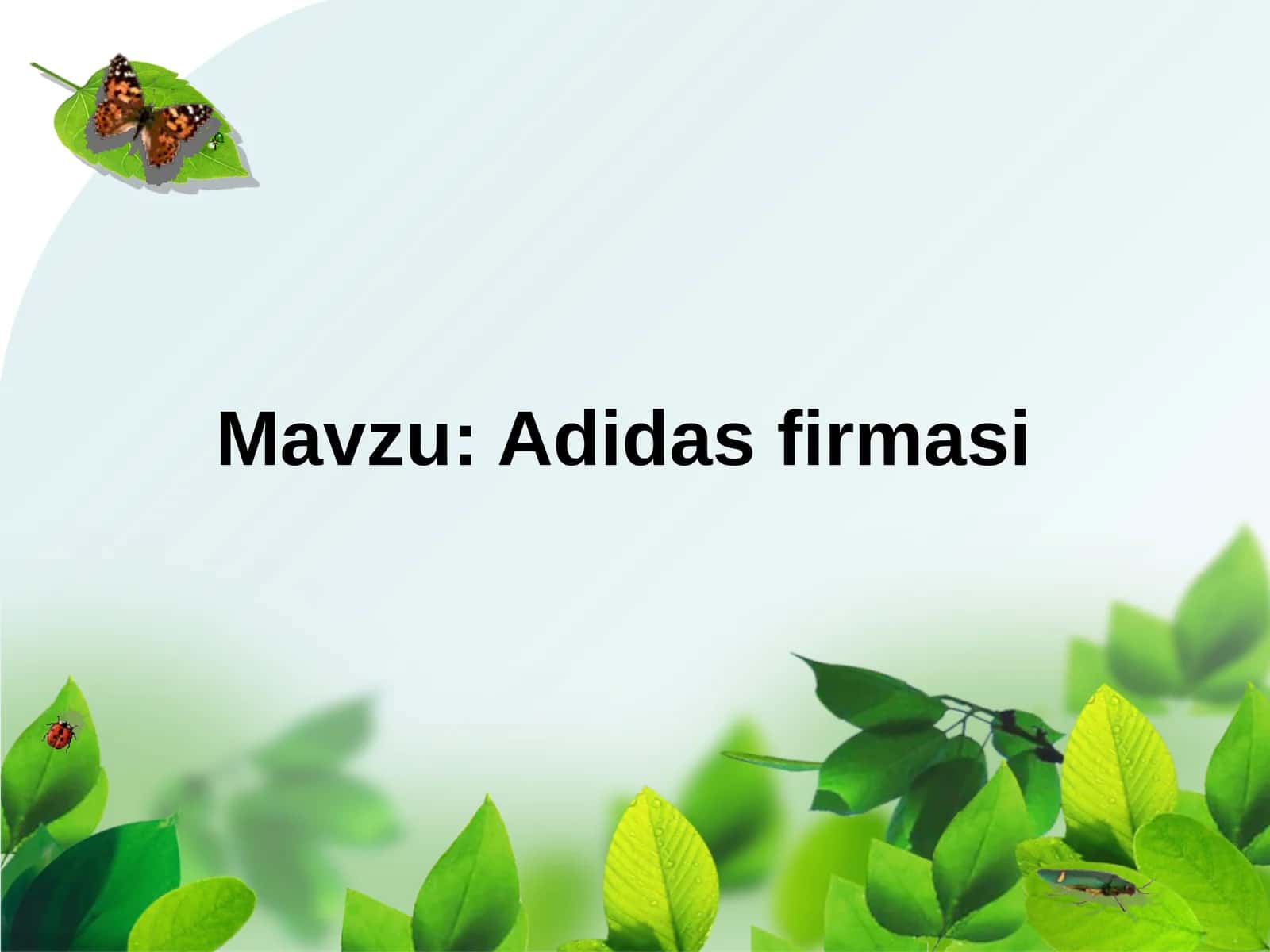 Adidas firmasi