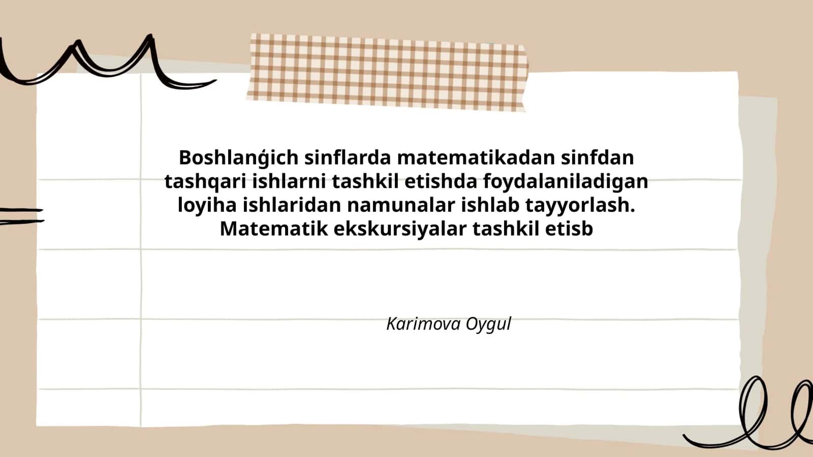Matematika Ekskursiyalari