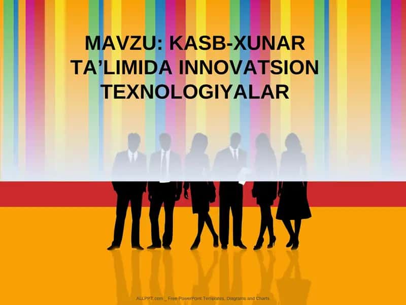 KASB-XUNAR TA’LIMIDA INNOVATSION TEXNOLOGIYALAR