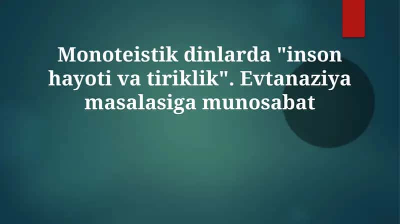 Evtanaziya