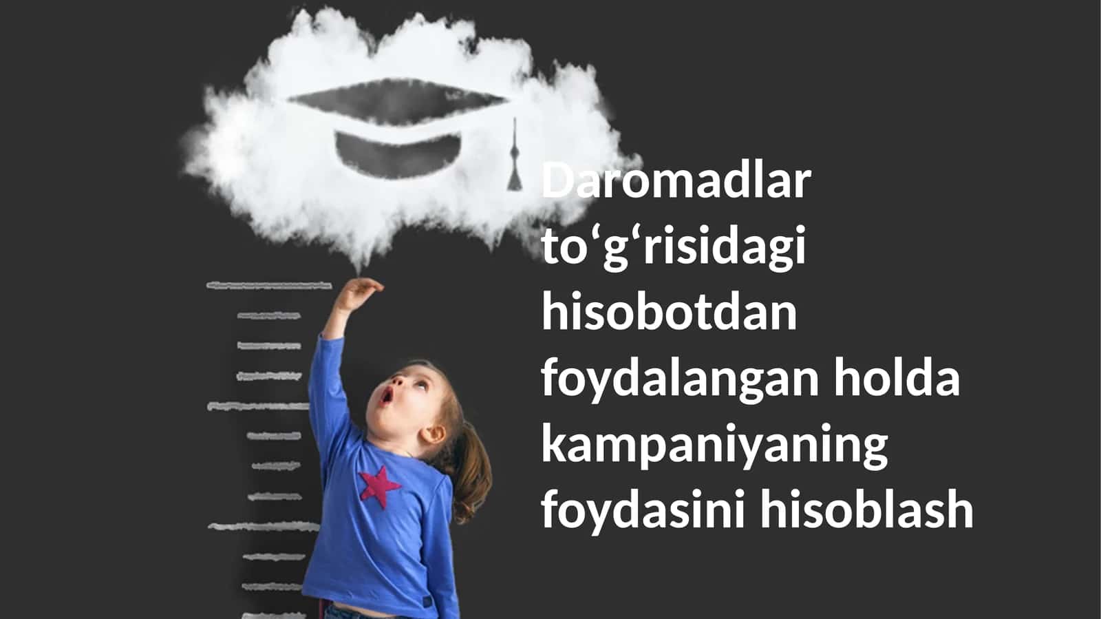 Daromadlar toʻgʻrisidagi hisobotdan foydalangan holda kampaniyaning foydasini hisoblash