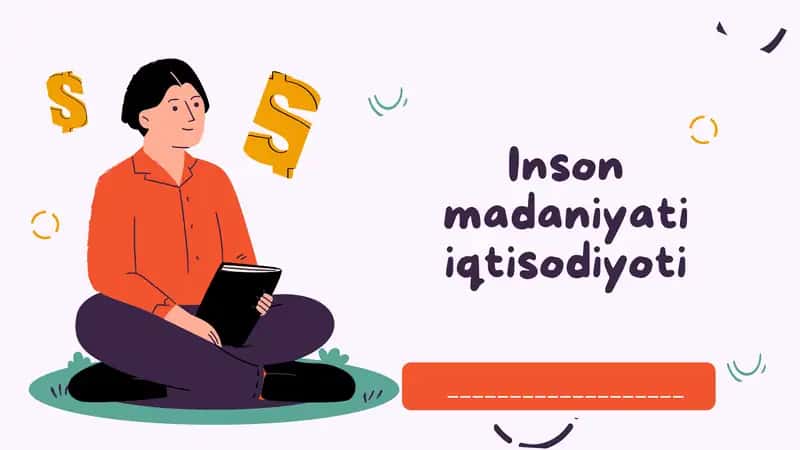 Inson madaniyati iqtisodiyoti