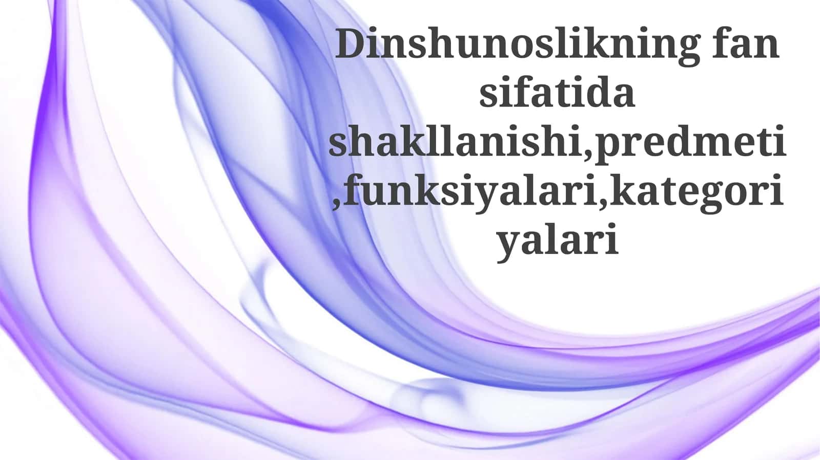 Ochilgan Aql: Psixologiyaning Mavzusi va Funktsiyalari
