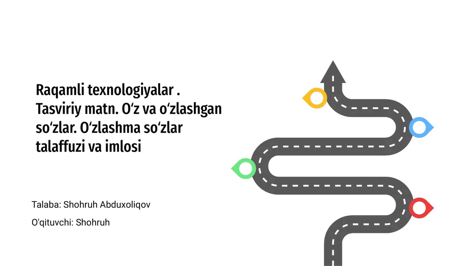 Raqamli texnologiyalar