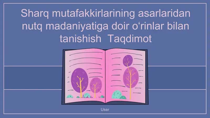 sharq mutafakkirlarining nutq madaniyati