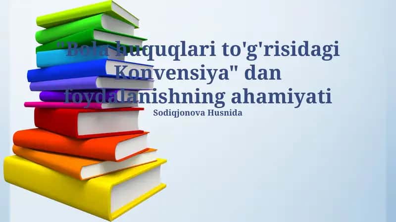 Bolalar Huquqlari Konvensiyasi
