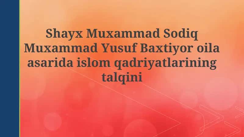 Baxtiyor Oila