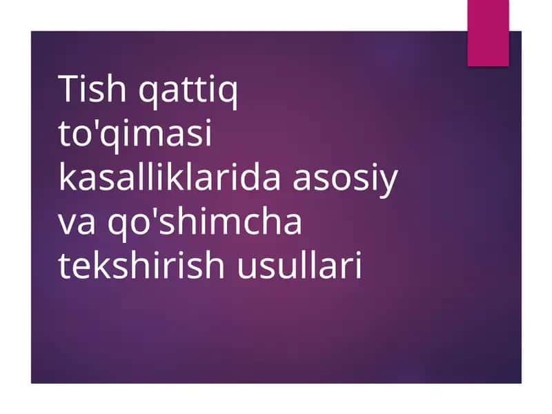 Tishqattiq to'qima kasalliklari