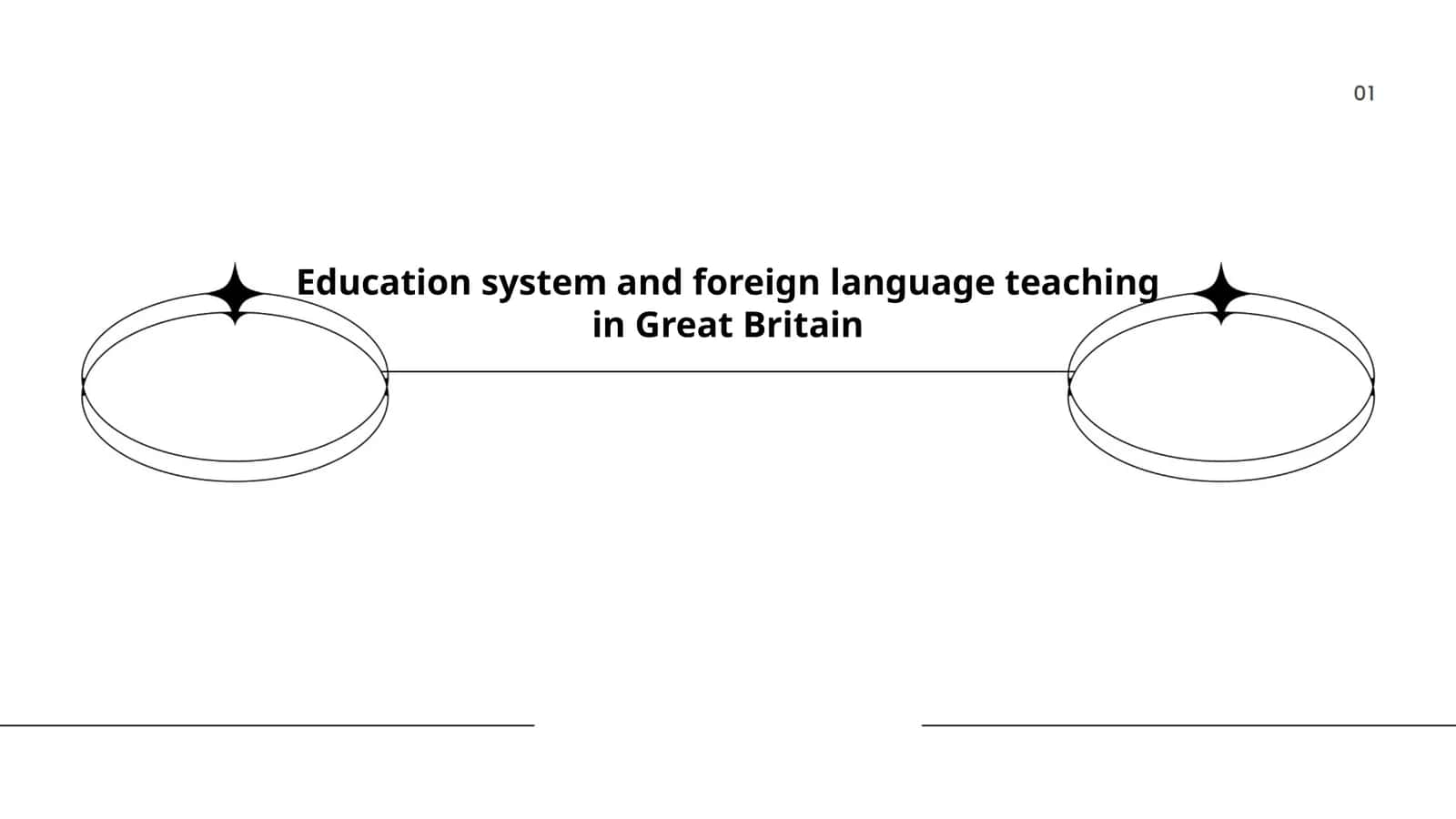 Education system and foreign language teaching in Great Britain
