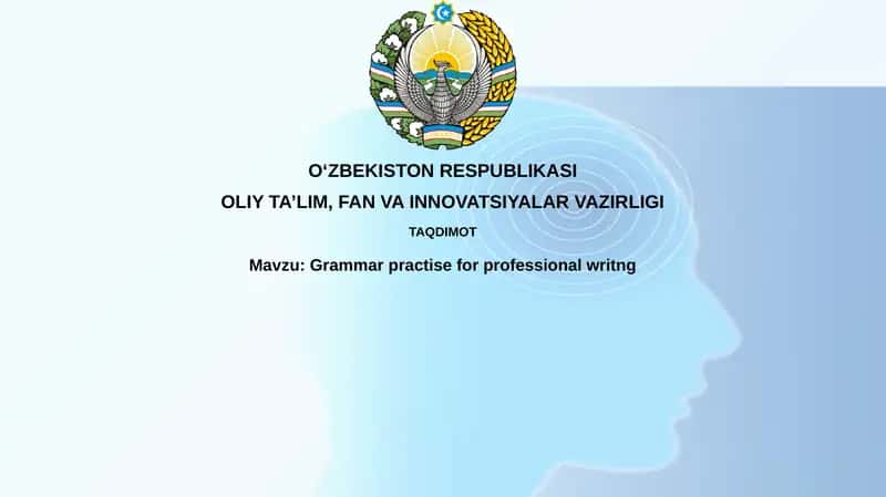 Grammarpractisefor professionalwritng