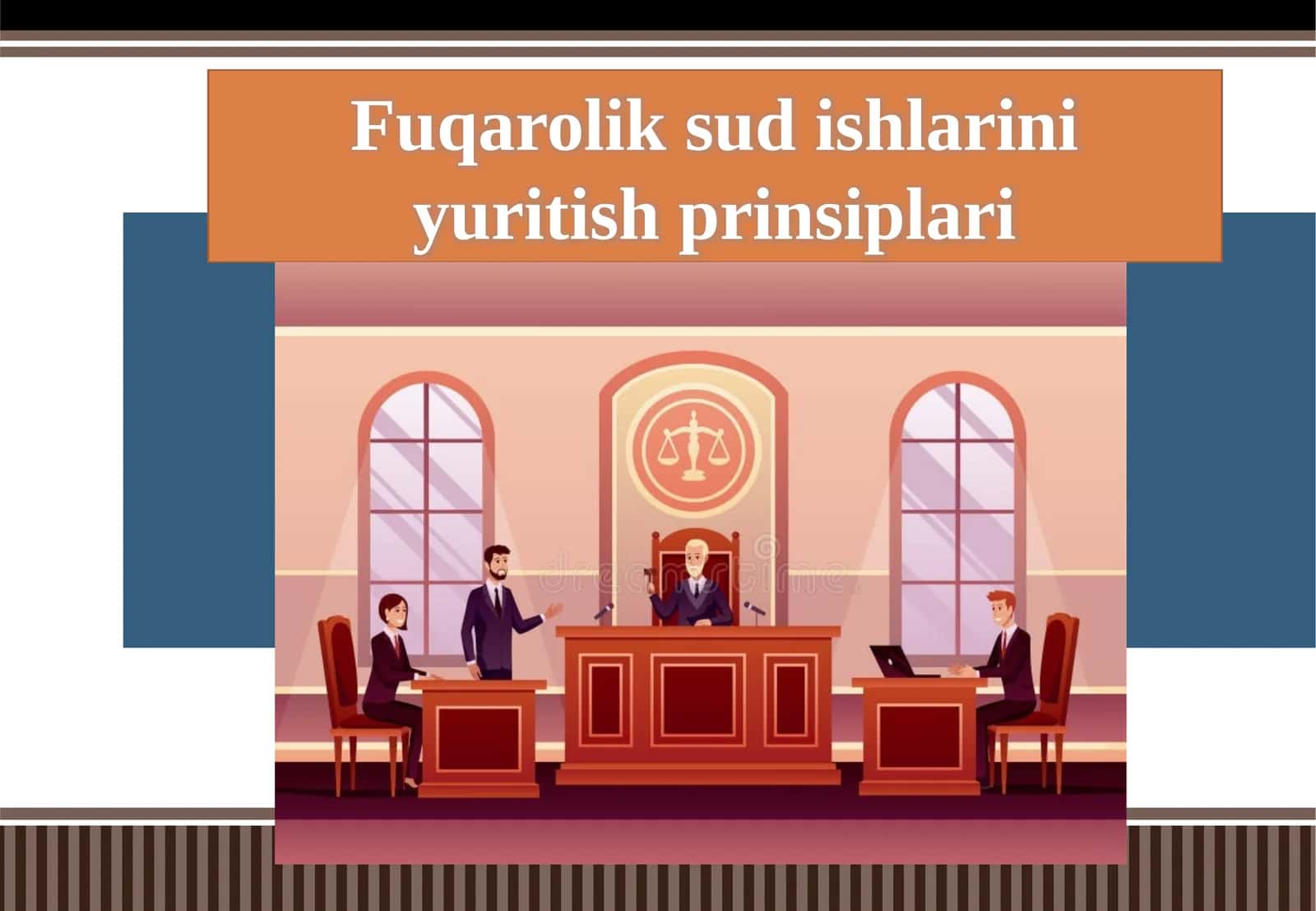 Fuqarolik sud ishlarini yuritish prinsiplari