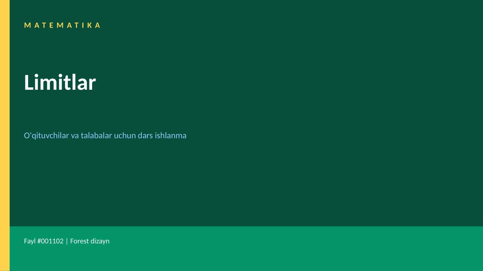 MATEMATIKA