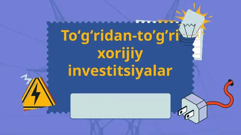 Xorijiy Investitsiyalar