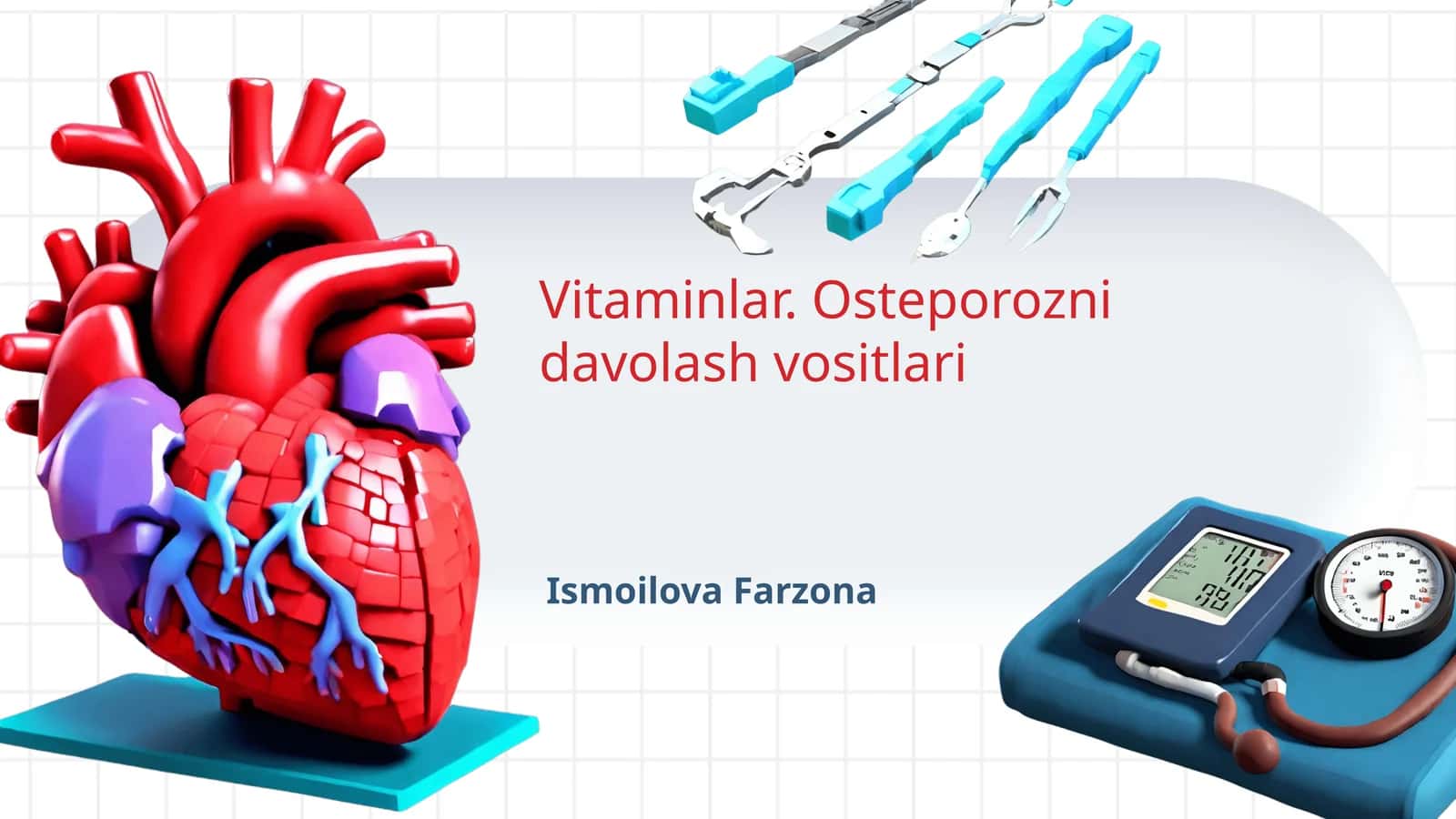 Vitaminlar. Osteporozni davolash vositlari