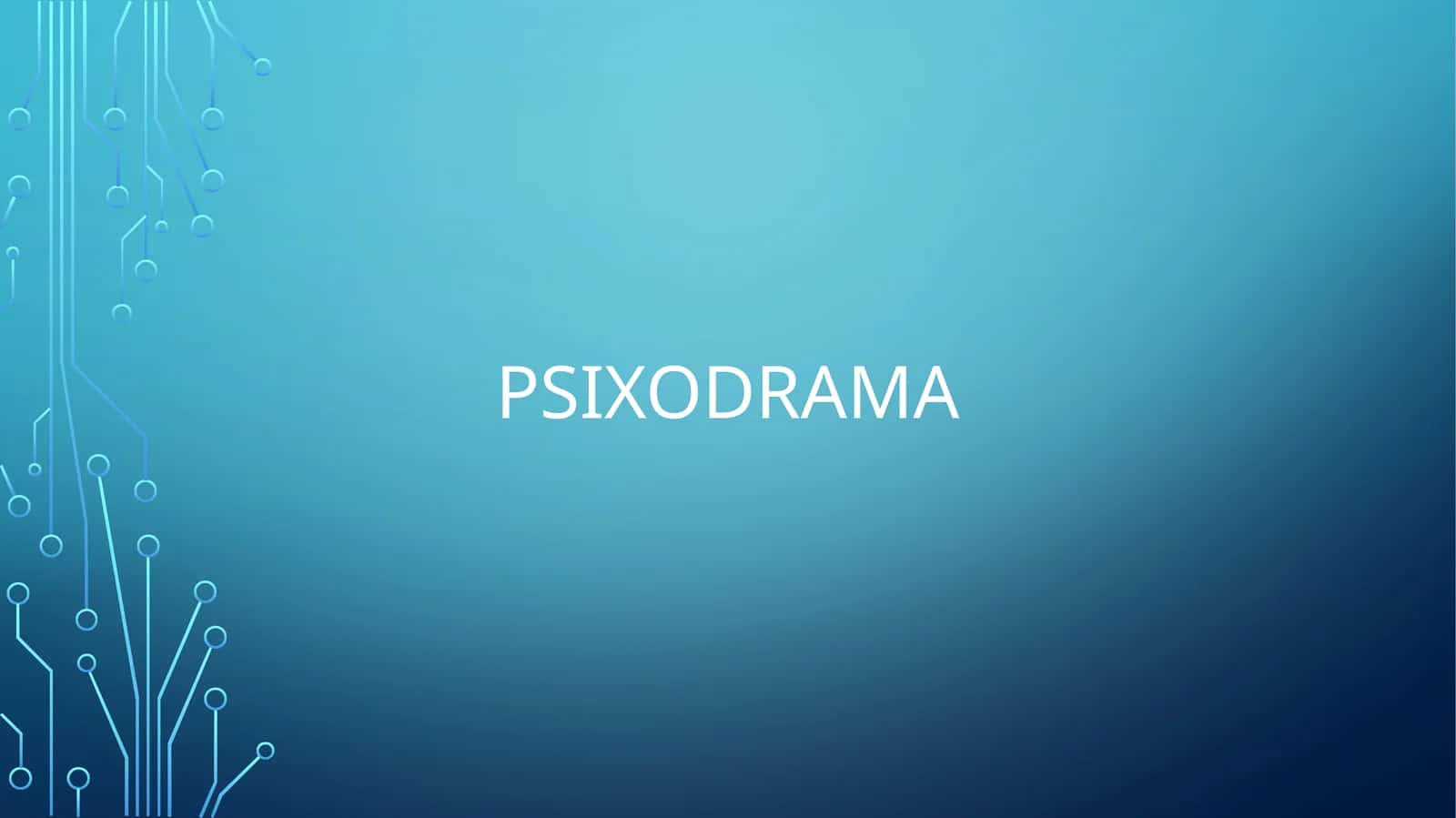 Psixodrama