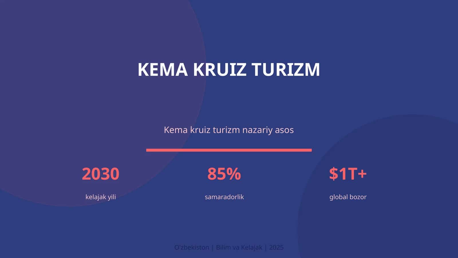 Kema kruiz turizm