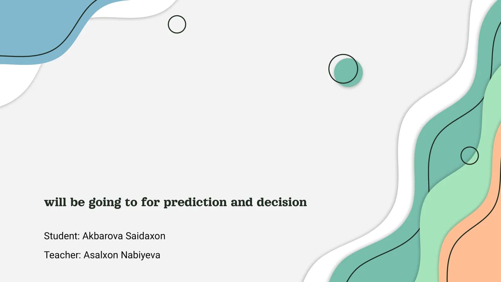 Understanding Future Tenses: 'Will' and 'Be Going To'