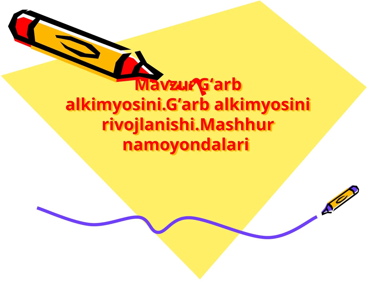 Gʻarb alkimyosini rivojlanishi
