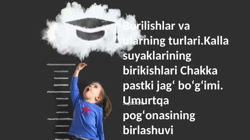 Umurtqa pog'onasining artikulyatsiyasi