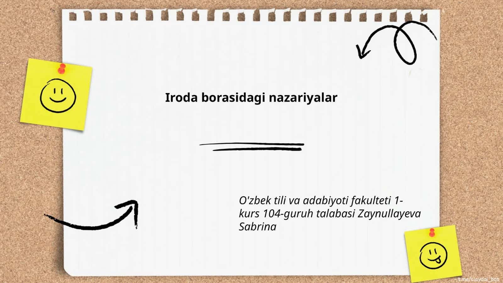 Irodaning erkinligi nazariyalari