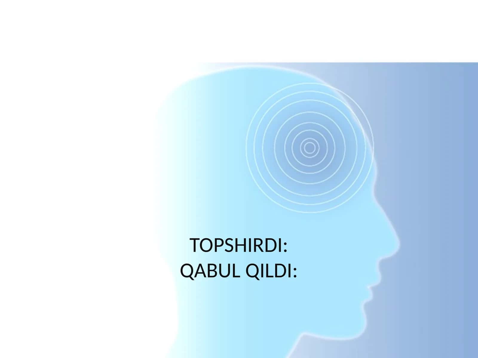 Xayol-Inson Ruhiyatining Oliy Shakli