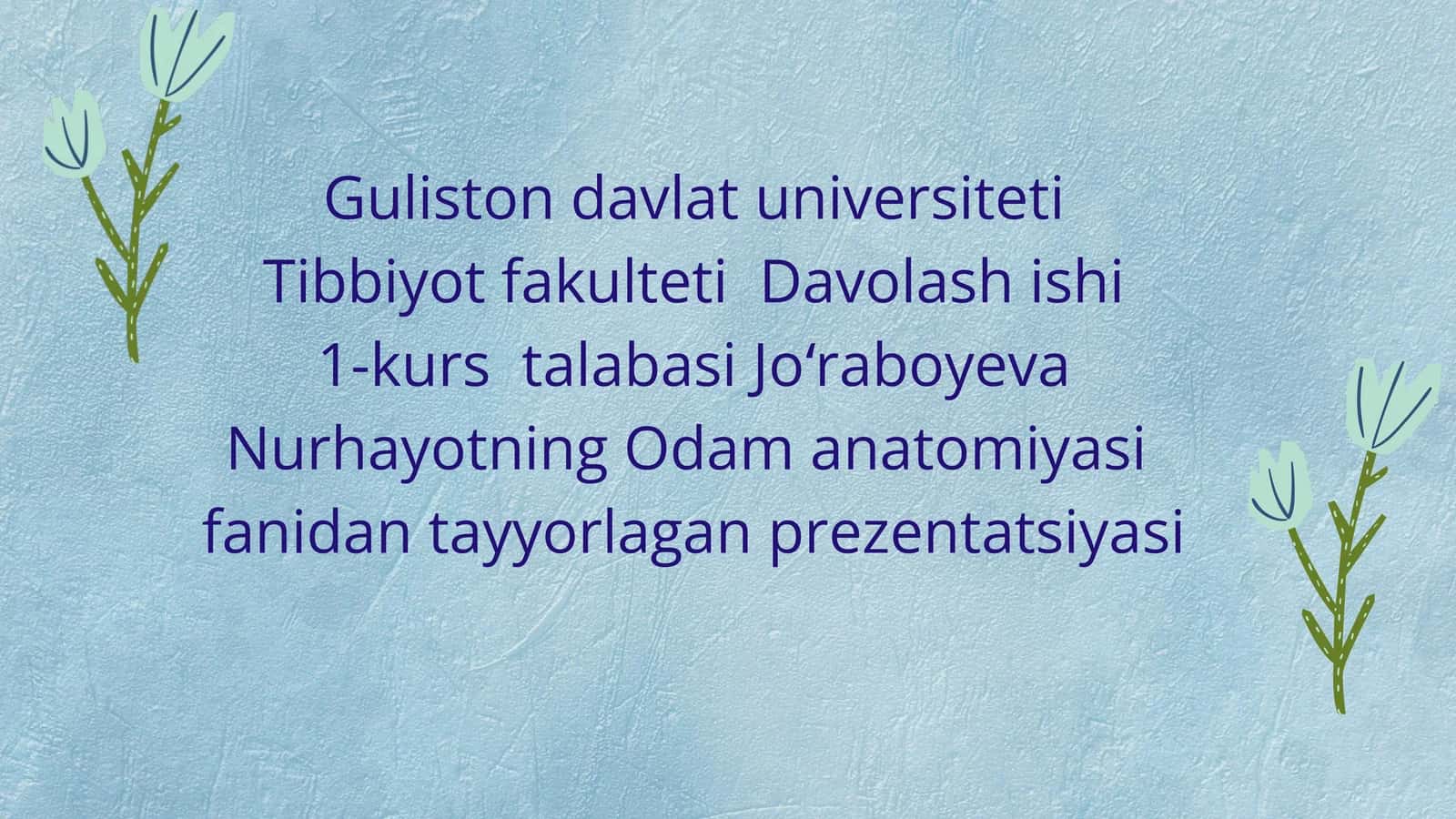 Qoʻl suyaklari ularning normal va variantli anatomiyasi, patalogiyasi