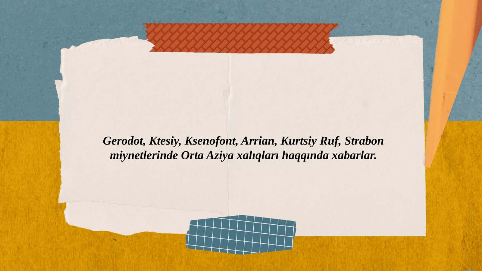 Orta Aziya Xalqlari Tarixi