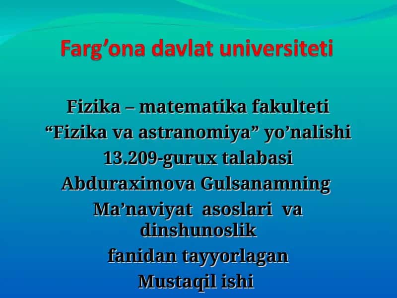 Fizika va astranomiya