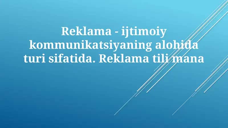 Reklama