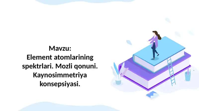 Element atomlarining spektrlari