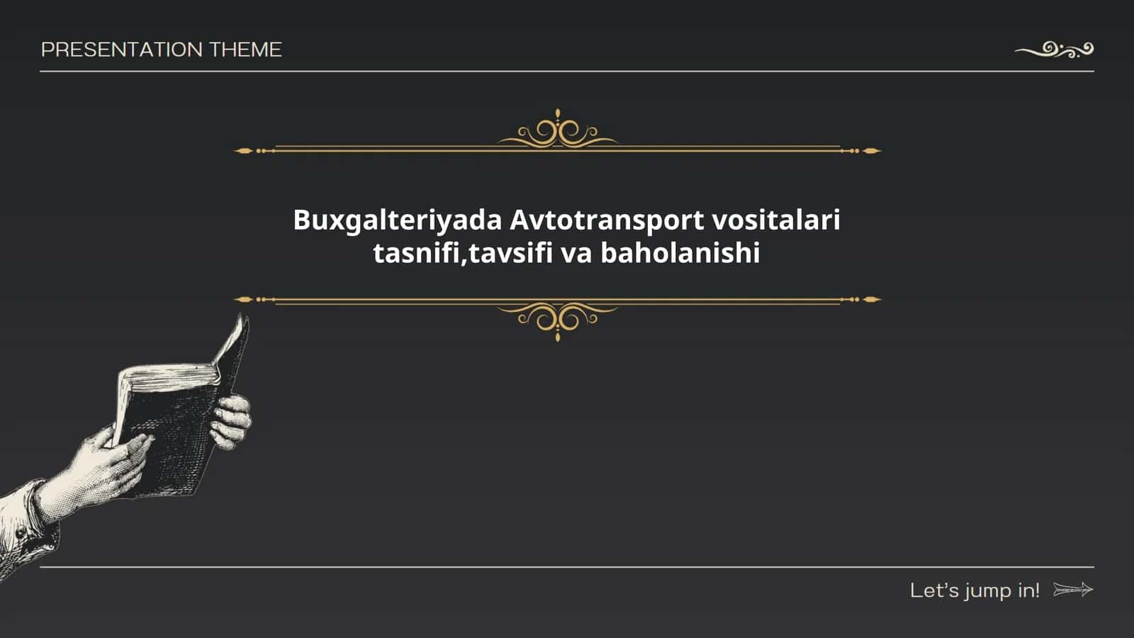 Avtotransport vositalari turlari va klassifikatsiyasi