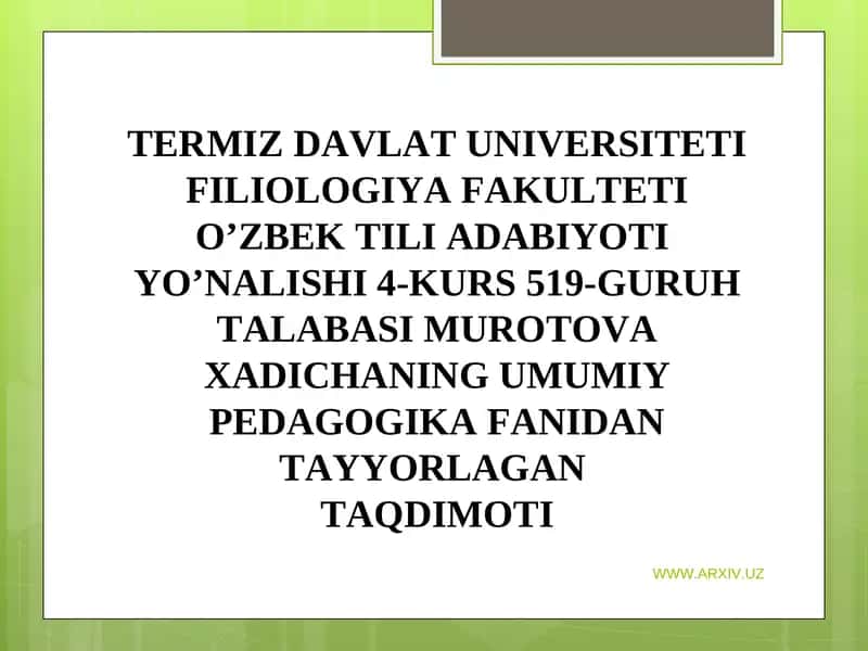 MAXMUD QASHQARIYNING DEVONI LUG'ATI TURK ASARINING MOHIYATI